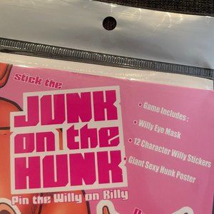Pin the Junk on the Hunk game